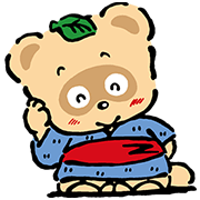 Pokopon's Diary Sticker for LINE & WhatsApp | ZIP: GIF & PNG