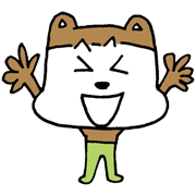 Poo-taro & Happy rabit Sticker for LINE & WhatsApp | ZIP: GIF & PNG