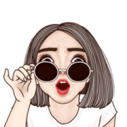 Pretty Girl Yuri Animated Pretty Girl Yuri Animated Sticker for LINE & WhatsApp | ZIP: GIF & PNG