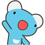 Pénélope tête en l'air Sticker for LINE & WhatsApp | ZIP: GIF & PNG
