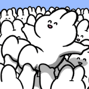 Rabbit Rock Festival 2 Rabbit Rock Festival 2 Sticker for LINE & WhatsApp | ZIP: GIF & PNG
