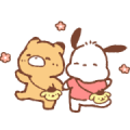 Sanrio Characters & Little Popcorn
