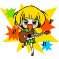She has a crush on a liar Sticker for LINE & WhatsApp | ZIP: GIF & PNG