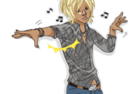 Shibuya Reiji Sticker for LINE & WhatsApp | ZIP: GIF & PNG