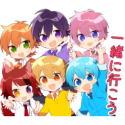 StPri Voice Stickers! Vol. 3 StPri Voice Stickers! Vol. 3 Sticker for LINE & WhatsApp | ZIP: GIF & PNG