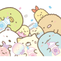 Sumikkogurashi Tapioca Park Sticker for LINE & WhatsApp | ZIP: GIF & PNG