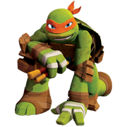 Teenage Mutant Ninja Turtles Teenage Mutant Ninja Turtles Sticker for LINE & WhatsApp | ZIP: GIF & PNG