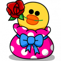 Thank You! LINE Characters Sticker for LINE & WhatsApp | ZIP: GIF & PNG