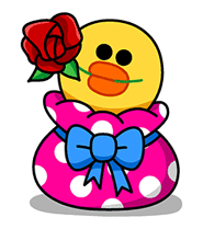 Thank You! LINE Characters Thank You! LINE Characters Sticker for LINE & WhatsApp | ZIP: GIF & PNG