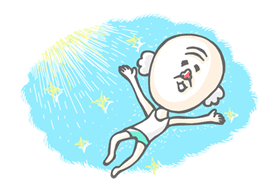 The Odd OKADA Family The Odd OKADA Family Sticker for LINE & WhatsApp | ZIP: GIF & PNG