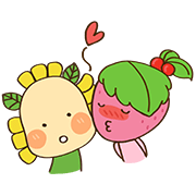 The SALADS Sticker for LINE & WhatsApp | ZIP: GIF & PNG