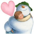 The Snowman Sticker for LINE & WhatsApp | ZIP: GIF & PNG