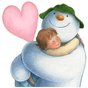 The Snowman Sticker for LINE & WhatsApp | ZIP: GIF & PNG