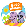 Ton Or & Kor Kaew Animated Twin Elephant