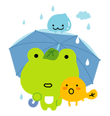 Tsuginohikerori Sticker for LINE & WhatsApp | ZIP: GIF & PNG