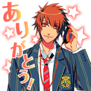 Uta No Prince Sama 10 Uta No Prince Sama 10 Sticker for LINE & WhatsApp | ZIP: GIF & PNG