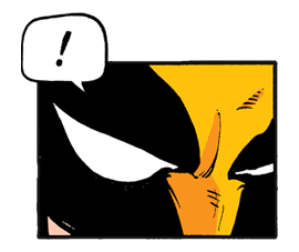 X-MEN Wolverine Sticker for LINE & WhatsApp | ZIP: GIF & PNG