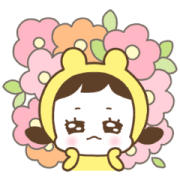 Yellow Little Hat Zzozo Yellow Little Hat Zzozo Sticker for LINE & WhatsApp | ZIP: GIF & PNG