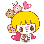 Yelly Yelly Sticker for LINE & WhatsApp | ZIP: GIF & PNG