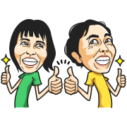 un-girls Sticker for LINE & WhatsApp | ZIP: GIF & PNG