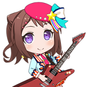 BanG Dream! Girls Band Party! Vol. 3 Sticker for LINE & WhatsApp | ZIP: GIF & PNG