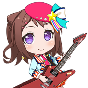 BanG Dream! Girls Band Party! Vol. 3 BanG Dream! Girls Band Party! Vol. 3 Sticker for LINE & WhatsApp | ZIP: GIF & PNG