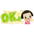 Chico Will Scold You! Small Stickers Sticker for LINE & WhatsApp | ZIP: GIF & PNG