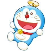 Doraemon Park Global Release Celebration Sticker for LINE & WhatsApp | ZIP: GIF & PNG