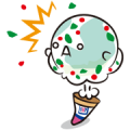 Baskin-Robbins: Flavor Sticker