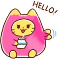 From ITZY comes WDZY! Sticker for LINE & WhatsApp | ZIP: GIF & PNG