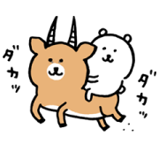 Joke Bear (Gourmand) Joke Bear (Gourmand) Sticker for LINE & WhatsApp | ZIP: GIF & PNG