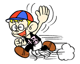 KAIBUTSU-KUN Sticker for LINE & WhatsApp | ZIP: GIF & PNG