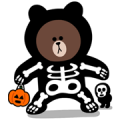 LINE Halloween Special Sticker for LINE & WhatsApp | ZIP: GIF & PNG