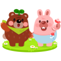 LINE PokoPoko Baby Pokota Stickers Sticker for LINE & WhatsApp | ZIP: GIF & PNG