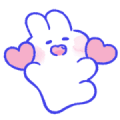 Lovely mongmong Sticker for LINE & WhatsApp | ZIP: GIF & PNG
