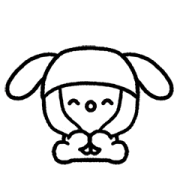 Meowy Hyper Cat Sticker for LINE & WhatsApp | ZIP: GIF & PNG