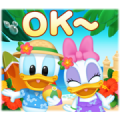 Mickey&Friends is here in LINE CHEF! Sticker for LINE & WhatsApp | ZIP: GIF & PNG