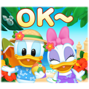 Mickey&Friends is here in LINE CHEF! Sticker for LINE & WhatsApp | ZIP: GIF & PNG