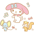 My Melody Moving Backgrounds