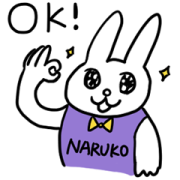 NARUKO × Zoo of Depression Sticker for LINE & WhatsApp | ZIP: GIF & PNG