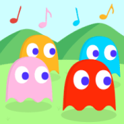 PAC-MAN Bubble Tea PAC-MAN Bubble Tea Sticker for LINE & WhatsApp | ZIP: GIF & PNG