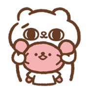 SONG SONG MEOW x Āoo Āoo BEAR SONG SONG MEOW x Āoo Āoo BEAR Sticker for LINE & WhatsApp | ZIP: GIF & PNG
