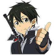Sword Art Online Sticker For Line Whatsapp Telegram Android Iphone Ios Sword Art Online Sticker For Line Whatsapp Telegram Android Iphone Ios