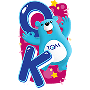 TQM Blue Beary version 6 Sticker for LINE & WhatsApp | ZIP: GIF & PNG