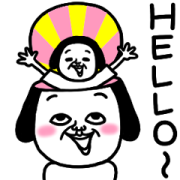 The Surrealism Sticker for LINE & WhatsApp | ZIP: GIF & PNG