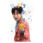 Big Surprise from Peck Palitchoke Sticker for LINE & WhatsApp | ZIP: GIF & PNG