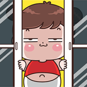 Boobib Yay Yay Sticker for LINE & WhatsApp | ZIP: GIF & PNG