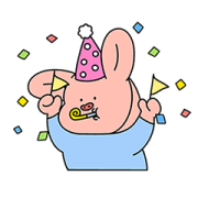 DDung DDang 2 DDung DDang 2 Sticker for LINE & WhatsApp | ZIP: GIF & PNG
