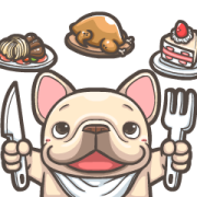 French Bulldog PIGU-Ani Stickers XVIII Sticker for LINE & WhatsApp | ZIP: GIF & PNG