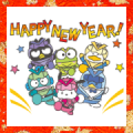 Hapidanbui New Year’s Animated Stickers